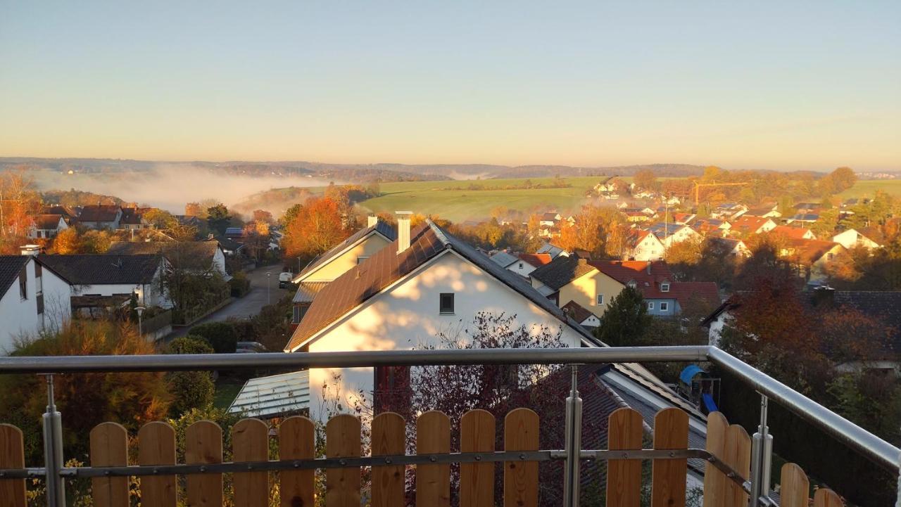 Stifterfelsen Ferienwohnung Sinzing Luaran gambar