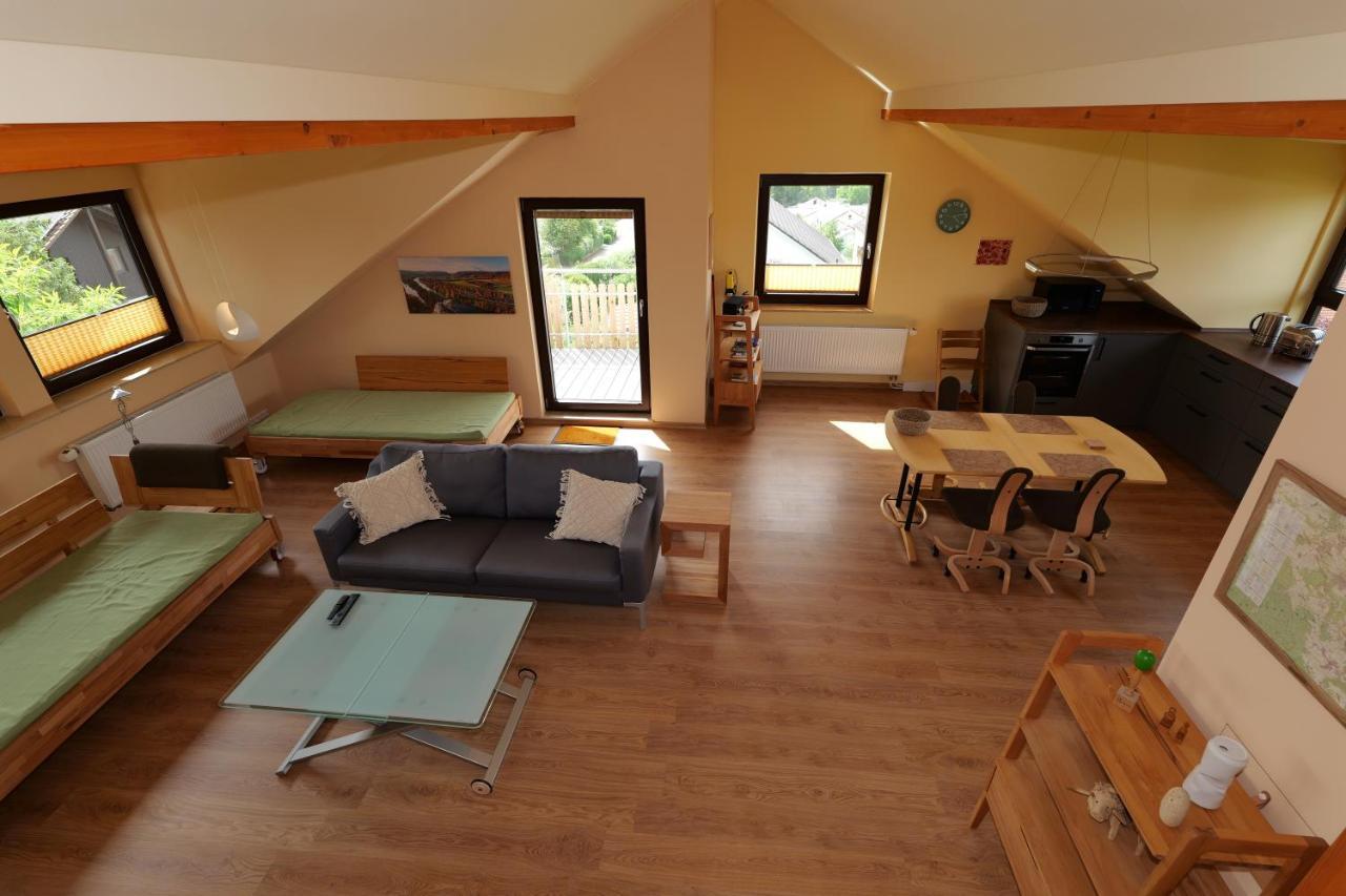 Stifterfelsen Ferienwohnung Sinzing Luaran gambar