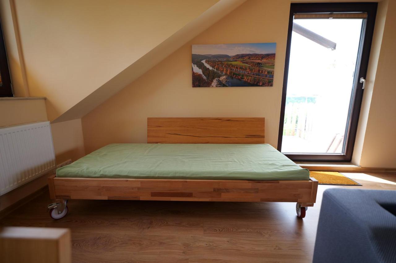 Stifterfelsen Ferienwohnung Sinzing Luaran gambar